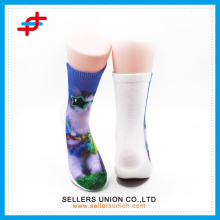 customized sublimation printing socks